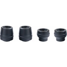 GP Kompozit CF Moto 450 SR 2023-2026 Uyumlu Aks Koruma Takozu Siyah