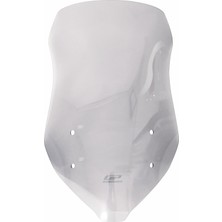 GP Kompozit Kymco DTX 250 / 360 2021-2024 Uyumlu Ön Tur Camı Şeffaf - 60 cm