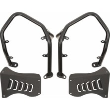 GP Kompozit BMW R 1300 GS 2023-2026 Uyumlu Motor Alt Koruma Demiri Siyah