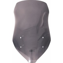 GP Kompozit Kymco DTX 250 / 360 2021-2024 Uyumlu Ön Tur Camı Füme - 60 cm