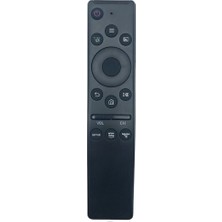 YFS Samsung Ile Uyumlu UN65KS9000F Netflix Prime Tuşlu Sihirli Kumanda