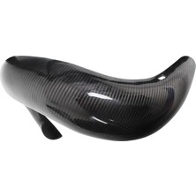 GP Kompozit KTM EXC 250 2024 Uyumlu Salyangoz Egzoz Koruma Karbon Fiber