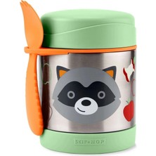 Skip Hop Zoo Paslanmaz Çelik Termos 325 ml Rakun