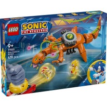 Enco Store 77003 LEGO Sonic The Hedgehog Super Shadow ve Biolizard'a Karşı 419 Parça +9 Yaş