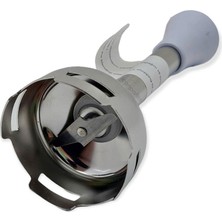 YFS Arçelik Ile Uyumlu K 1253 Hbs Blender Parçalayıcı Metal Ayak Beyaz
