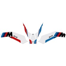 GP Kompozit BMW S 1000 XR 2020-2026 Uyumlu Tank Pad Seti Beyaz