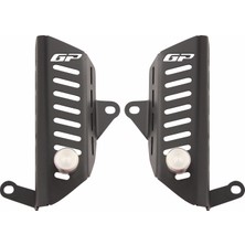 GP Kompozit Honda ADV 350 2023-2026 Uyumlu Sis Farı Bağlantı Aksesuarı Siyah