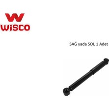 Amortisör Arka Gazlı Fıat Doblo 1,2 1,4 1,6 1,3d 1,9d 2001-2010 51738251 Wisco 1 Adet