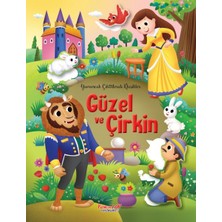 Hatıra Kutusu Güzel ve Çirkin ‘yumurcak Çıkartmalı Klasikler’