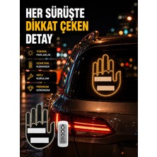 Beruflic Uzaktan Kumandalı LED El Park Uyarı Cihazı Suya Dayanıklı Enerji Tasarruflu