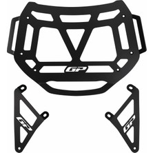 GP Kompozit Honda ADV 350 2023-2026 Uyumlu Çanta Üstü Demiri Siyah
