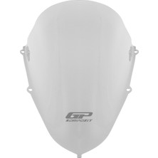 GP Kompozit Aprilia RS 660 2023-2024 Uyumlu Ön Cam Şeffaf - 34 cm