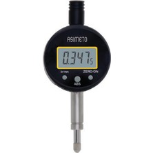 Asimeto 0-5mmx0.01 Küçük Çap Dijital Komparatör Saati