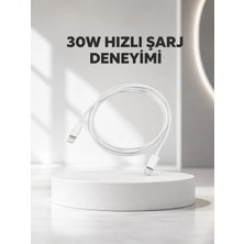 Beruflic Yüksek Saflıkta Bakır Çekirdekli 30W Hızlı Şarj Kablosu
