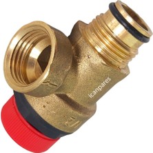 YFS Heatline Ile Uyumlu Solaris 30 Pc Premix Kombi Emniyet Ventili