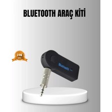 Nemere Ithalat Bluetooth Aux Araç Kiti Eller Serbest Müzik Çalar Dahili Mikrofonlu