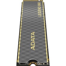 Adata 2tb Legend 860 SLEG-860-2000GCS 6000-5000MB/S M2 Nvme Gen4 Disk