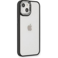 İyisi Var Apple iPhone 14 Plus Kılıf Dora Kapak - Siyah
