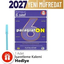 Tonguç Akademi 6. Sınıf Paragrafon Soru Bankası + Hediyeli Yeni Nesil Kitap
