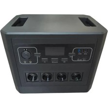 Or-Tec Ortec Taşınabilir Istasyon 24OOW Inverter + 2kw Batarya