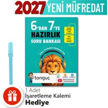 Tonguç Akademi 6'dan 7'ye Hazırlık Kitabı + Hediyeli
