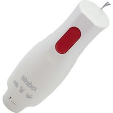 YFS Sinbo Ile Uyumlu Stm 3147 Beyaz Blender Motorlu Gövde Beyaz