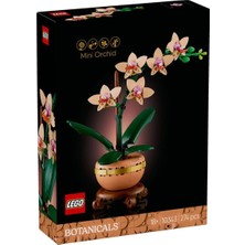 Motto Ticaret 10343 LEGO Botanicals Mini Orkide 274 Parça +18 Yaş