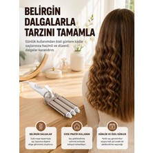 Marsilyan Profesyonel Kullanıma Uygun Bukle Maşası Yeni Nesil