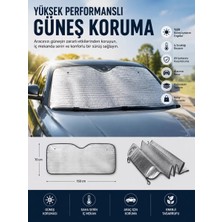Nemere Ithalat Araç Güneşlik Koruyucu Cam Güneşliği Otomobil Güneşlikleri Katlanabilir