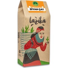 Lazika Portakal & Bergamot Aromalı Siyah Çay 350 g - İlk Hasat Mayıs Çayı, Tozsuz