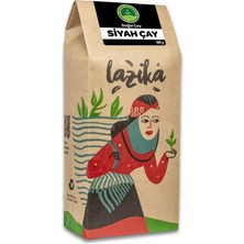 Lazika Siyah Çay 400 g - İlk Hasat Mayıs Çayı, Tozsuz, Çamlıhemşin