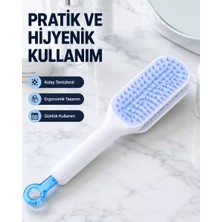 Nemere Ithalat Otomatik Temizlemeli Saç Fırçası – Ergonomik Tasarım, Masaj Etkili, Elektriklenmeyi Önleyici