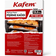 Kafem Kesilmiş Yağlı Kağıt 70X100 cm 500 Adet 13,5 kg