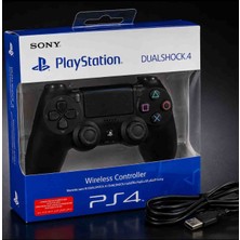 Sony Ps4 Orginal Kol V2 Dualshock4 (Versiyon 2 Siyah)