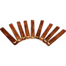 Nemere Ithalat Kayık Tütsülük - Ahşap - 24 cm