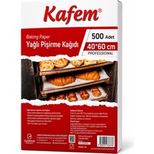 Kafem Kesilmiş Yağlı Kağıt 40X60 cm 500 Adet