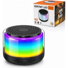 Marsilyan Bt - Sd - USB Şarjlı Rgb Işıklı Bluetooth Wireless Speaker Hoparlör 3W PL-4675 (4887)
