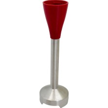 YFS Lider Ile Uyumlu LHB130 - LHB150 - LHB160 Pro Hobby - LHB120 - LHB125 Blender Parçalayıcı Ayak Krmzı