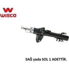 Wisco Ön Amortisör Vw Polo 5 Rapid Fabia 3 Ibiza 4 Toledo 4 Audi A1 8x 2010-2018 6R0413031AJ 1 Adet