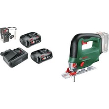 Bosch Universalsaw 18V-100 1X2,5AH Tek Akülü Dekupaj Testere