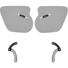 GP Kompozit Yamaha NMAX 125 / 155 2023-2024 Uyumlu Elcik Koruma Füme