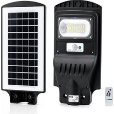 Marsilyan 100W - 6500K Solar - Güneş Enerjili Sokak Lambası - Armatür Sensörlü Bahçe-Balkon-Sokak ARS-348964 (4887)