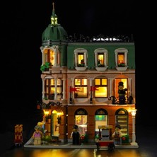 BRİKS MAX Briksmax LEGO Boutiquehotel 10297 Lightingkit