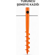 Düvenci Turuncu Şemsiye Kazığı 46 cm / 30 mm Çap