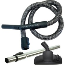 YFS Karcher Ile Uyumlu Mv 5 Süpürge Çelik Telli Hortumu Seti