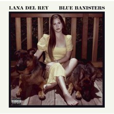 B Side Club Lana Del Rey Blue Banisters 2LP 180G Plak Alternatif Müzik Türünde Yüksek Kalite Ses