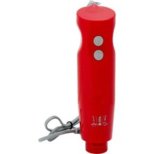 YFS King Ile Uyumlu P 954 Practico Blender Gövdesi Kırmızı (Motorlu)