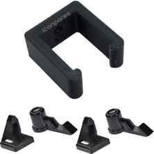 YFS Fantom Ile Uyumlu DC500 Carbon Süpürge Askı Aparatı 2 Adet Tırnak Kilidi Karşılığı