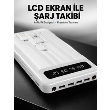 Nemere Ithalat 20.000MAH Taşınabilir Powerbank Pd Teknolojili Çift USB Çıkışlı Yeni Nesil