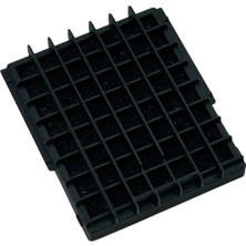 YFS Goldmaster Ile Uyumlu Gm 7514 Zümrüt Süpürge Motor Öncesi Kafes Filtresi Süngerli